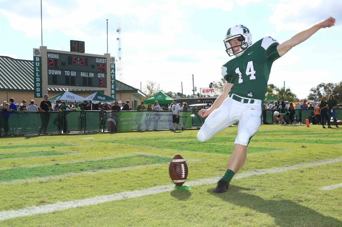 Class of 2019: Matthew Sweeney, from Finance to Football - Stetson Today