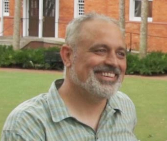 portrait outside on campus