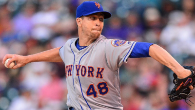 MLB on X: Back-to-back. Jacob deGrom is your 2019 NL Cy Young