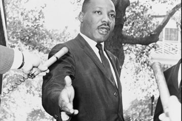 portrait of Martin Luther King Jr.