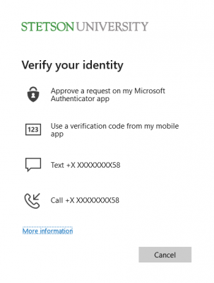 Microsoft multi-factor authentication logo
