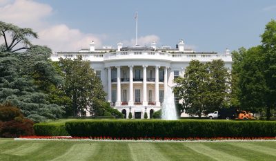Exterior of the White House
