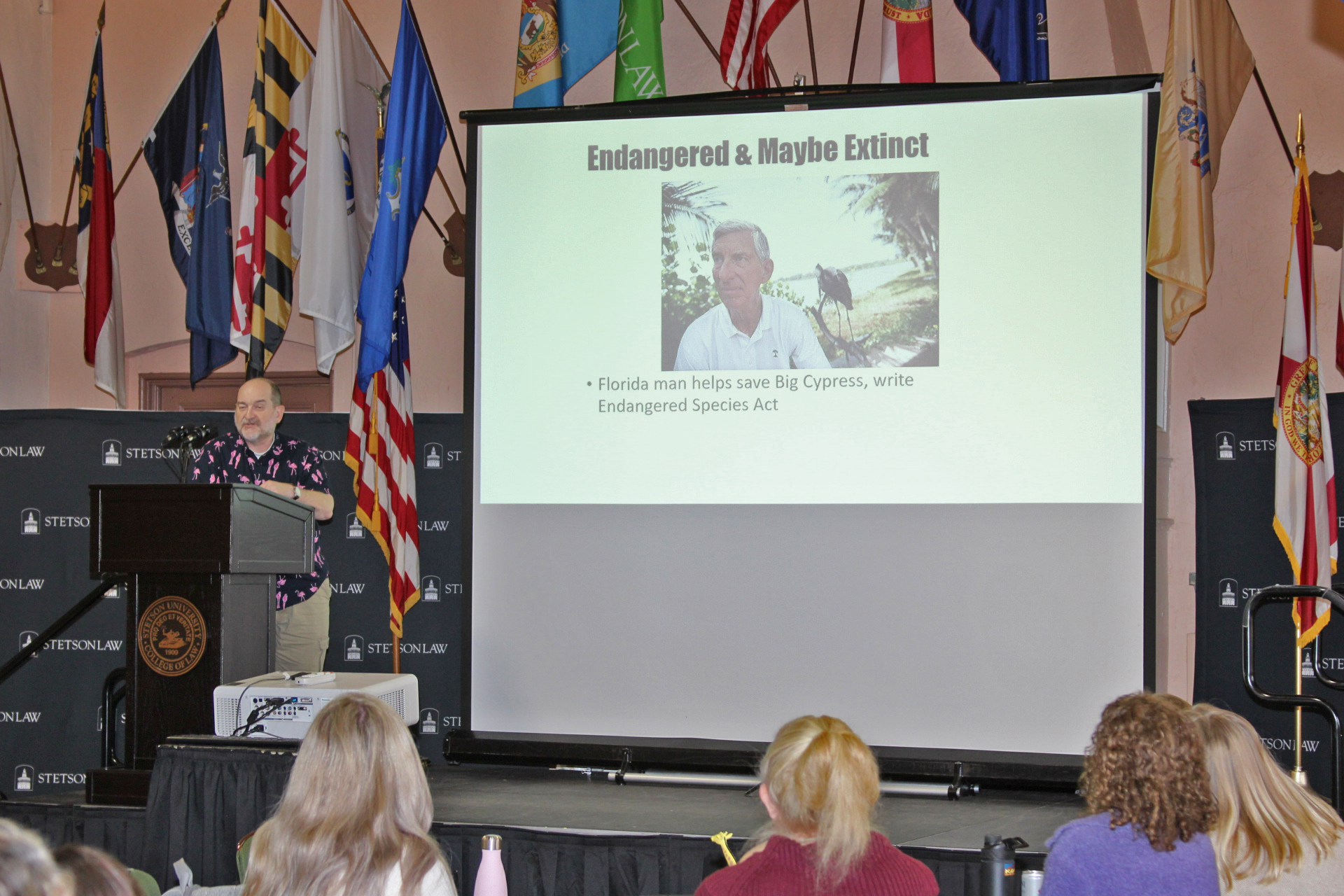 Biodiversity Lecture recounts dramatic effort to save Florida panthers ...