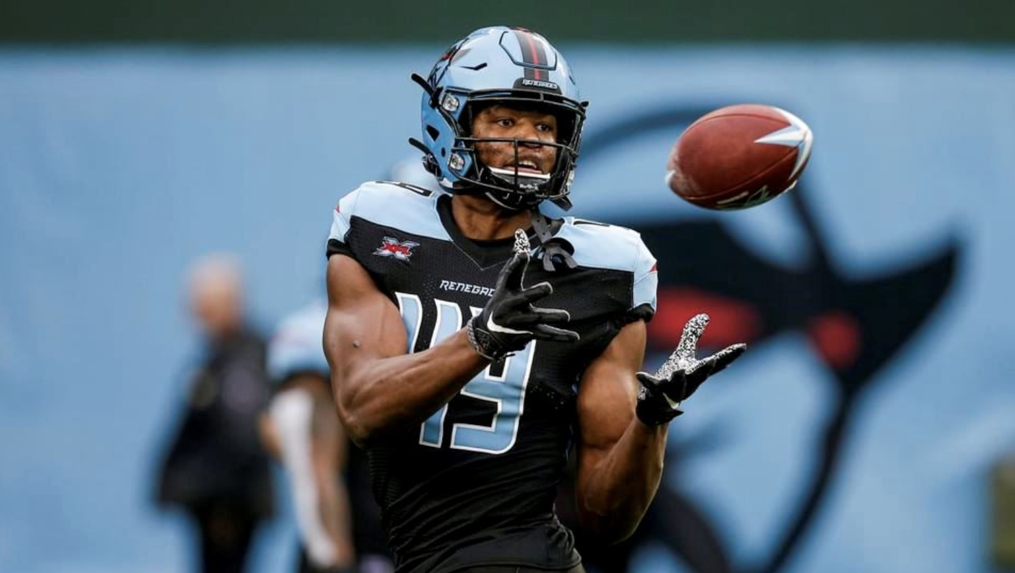 Donald Parham Signs MultiYear Deal With LA Chargers Stetson Today