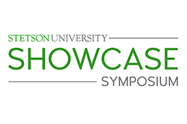 graphic that says, Stetson Showcase Symposium