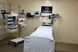 a small icu unit