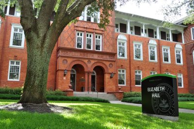 exterior of Elizabeth Hall