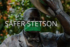 Stetson follows CDC guidance, changes COVID protocols￼
