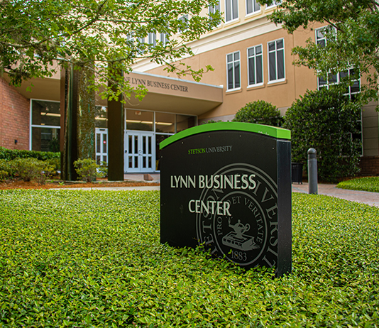 exterior shot of Lynn Business Center