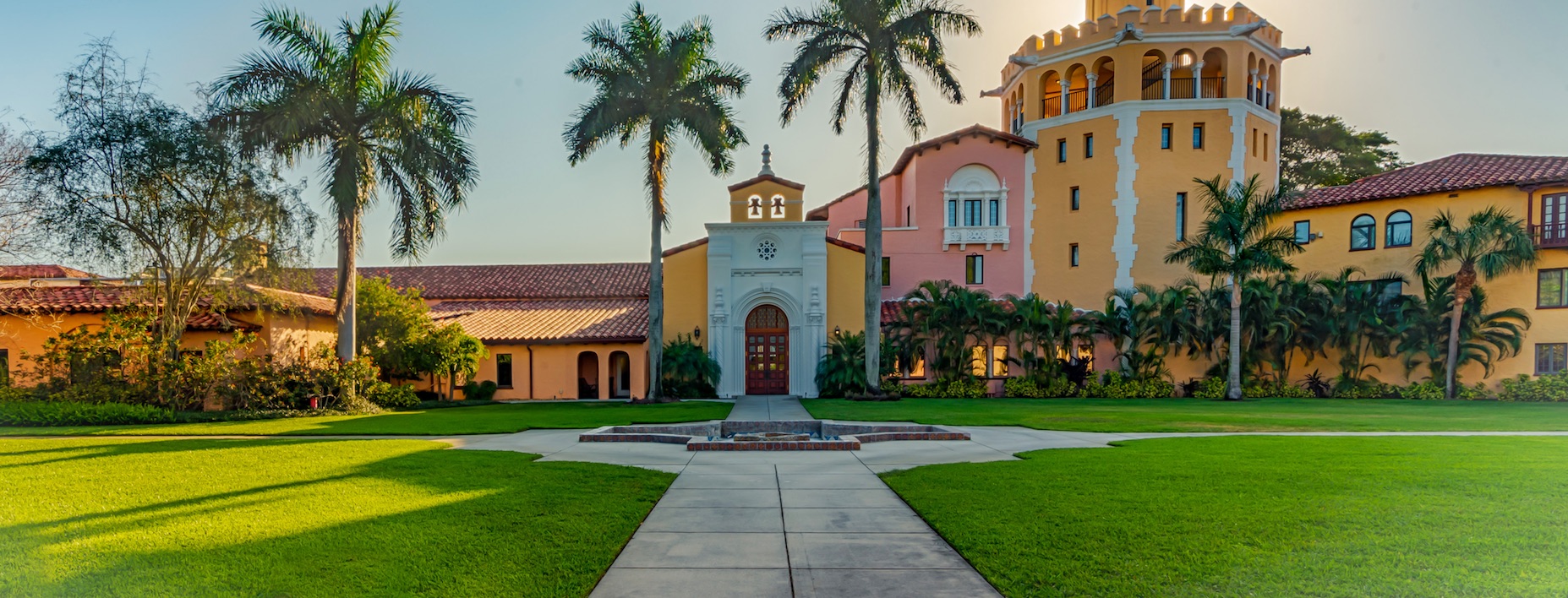 exterior of College of Law campus