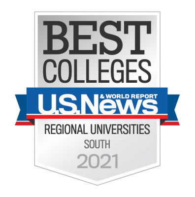 logo for Best Colleges list by U.S. News and World Report
