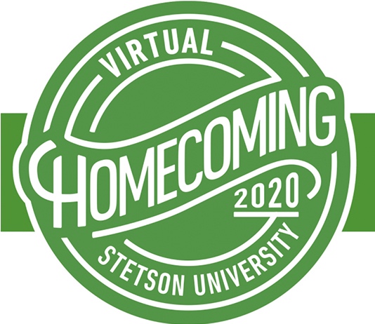 Graphic that says Virtual Homecoming 2020
