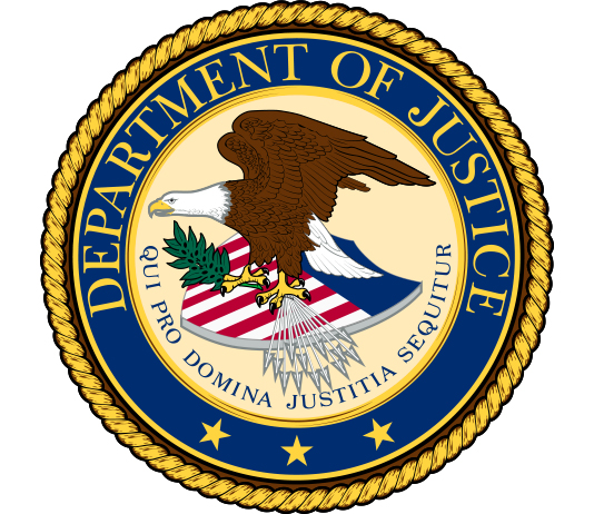 Seal of the U.S. Department of Justice