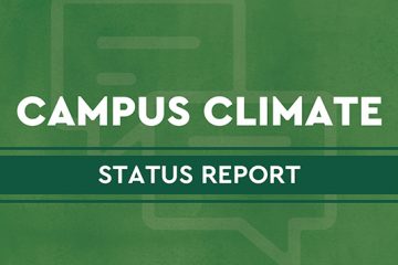 graphic that says, Campus Climate