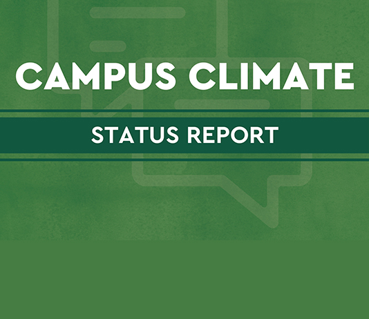 Campus Climate Status Report - Decorative Image