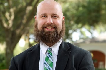 Colin MacFarlane, director of Assessment and Operational Effectiveness in Campus Life and Student Success, takes over as President of Stetson’s People Helping People in January 2021.