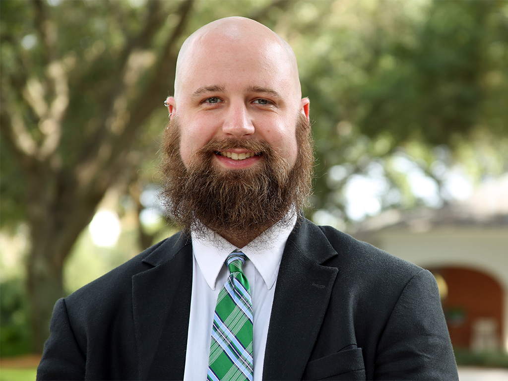 Colin MacFarlane, director of Assessment and Operational Effectiveness in Campus Life and Student Success, takes over as President of Stetson’s People Helping People in January 2021.
