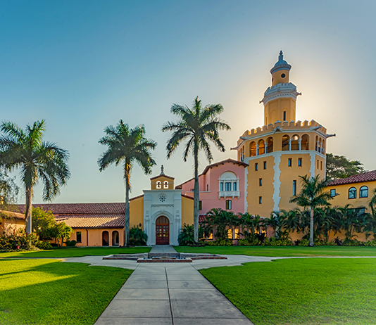 Exterior of campus