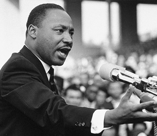 Dr. Martin Luther King Jr.