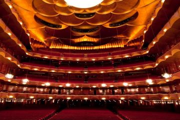 The Metropolitan Opera House in New York