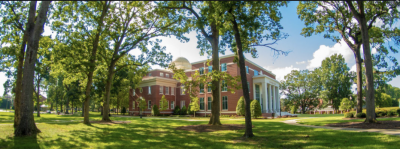 scenic shot of Presbyterian College