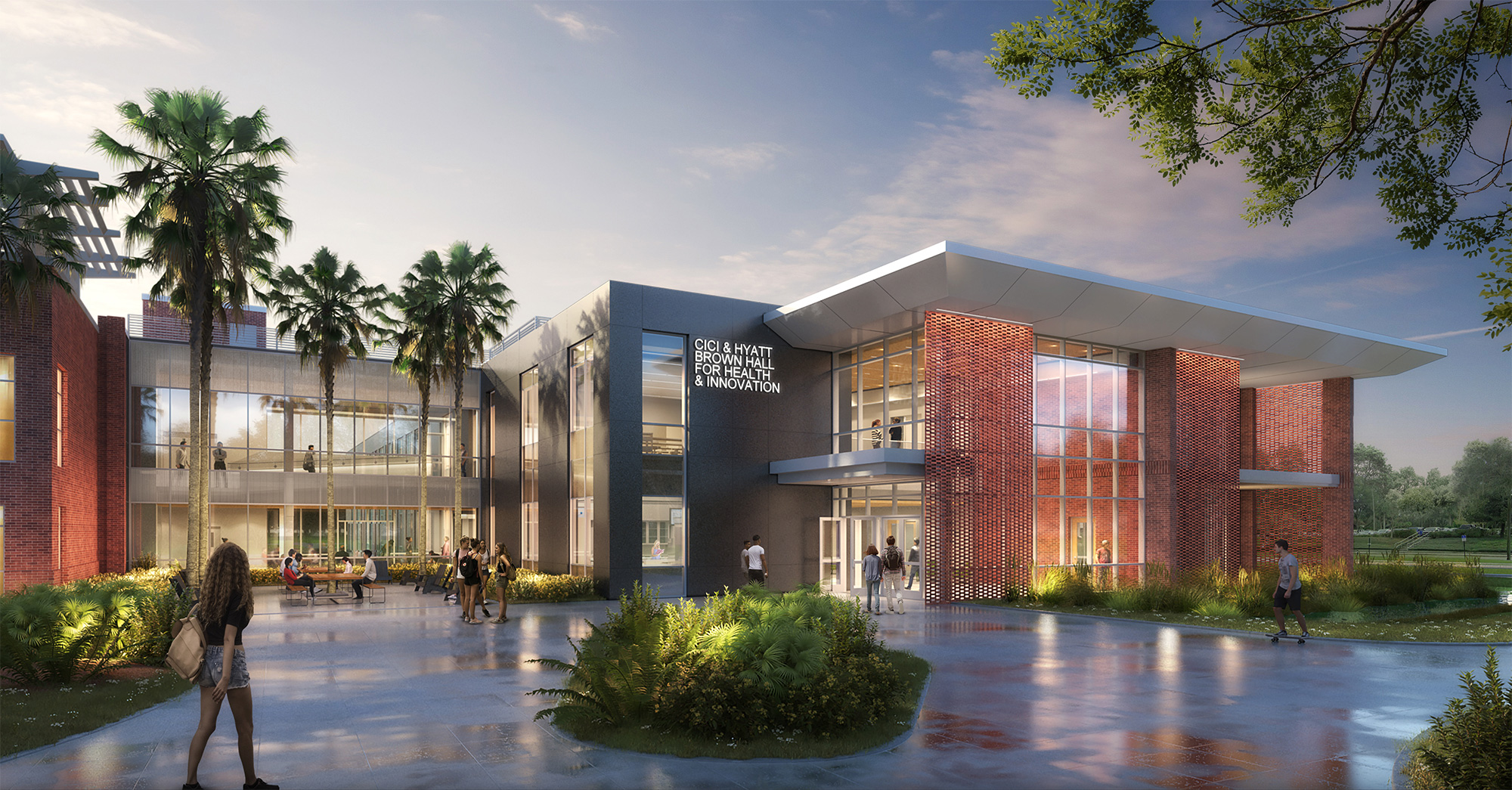 Stetson set to build Cici Hyatt Brown Hall for Health Innovation