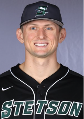 Portrait in baseball uniform