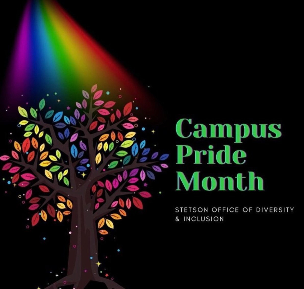 Graphic for Campus Pride Month