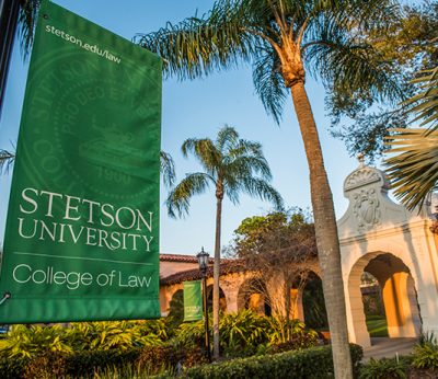 Exterior of Stetson College of Law