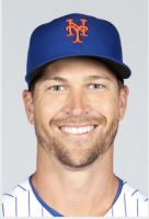 portrait in NY Mets uniform