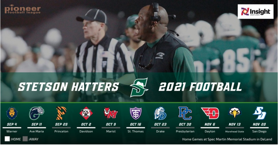 Football Season Tickets On Sale Stetson Today