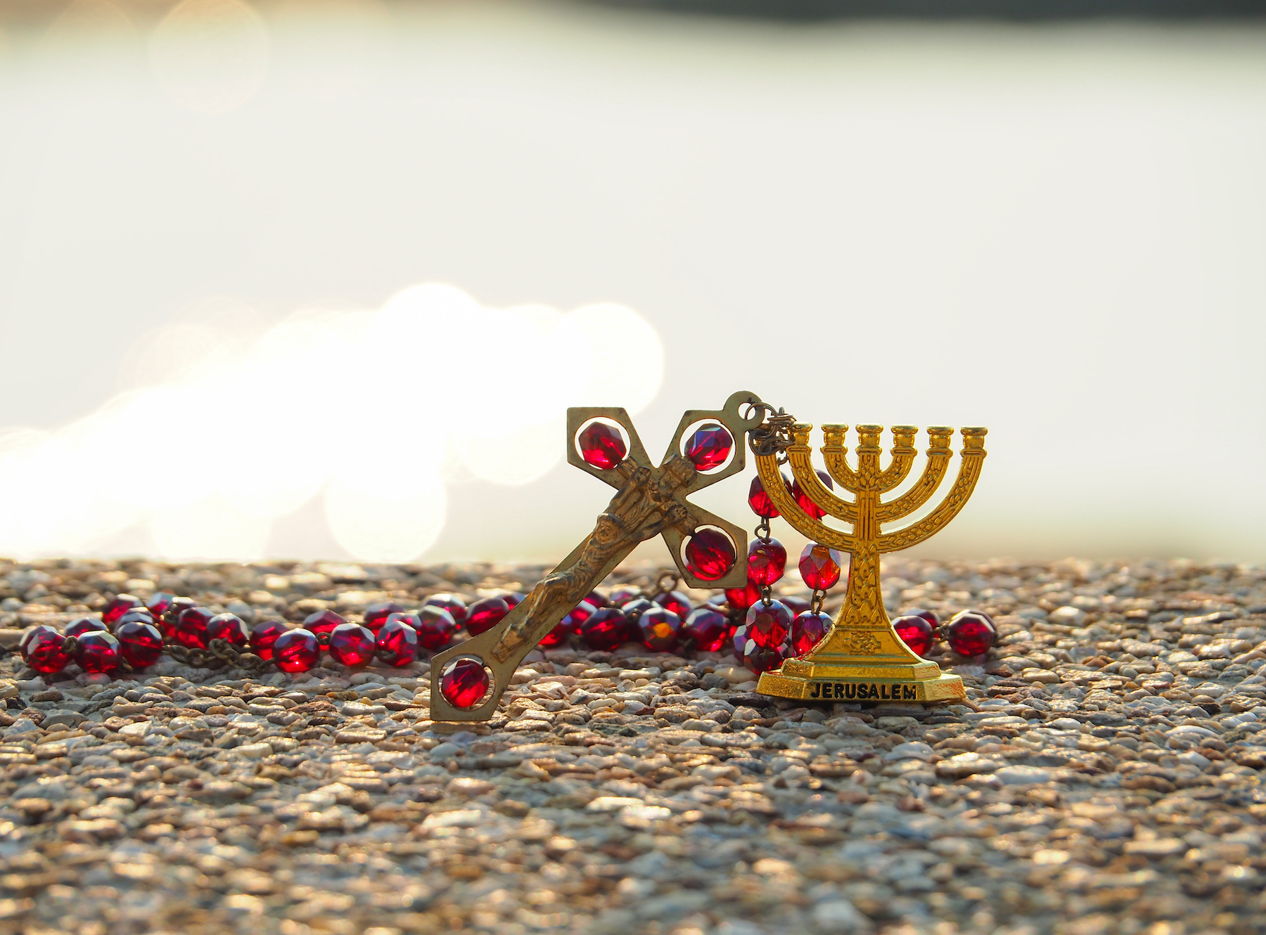 a cross and a menorah: Hillel director engaged to a pastor