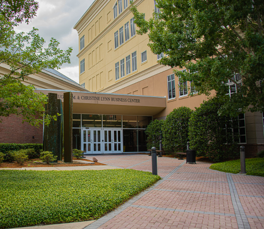 exterior of Lynn Business Center