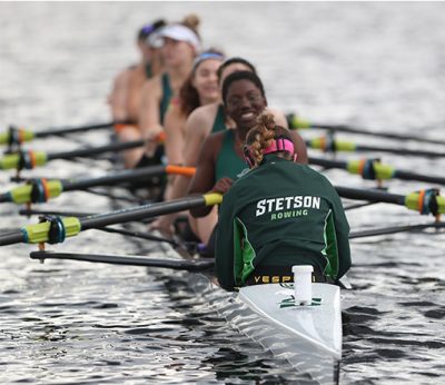 Hatters on Women's Rowing team Named to Honor Roll