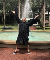 photo of David Wise by the Stetson fountain