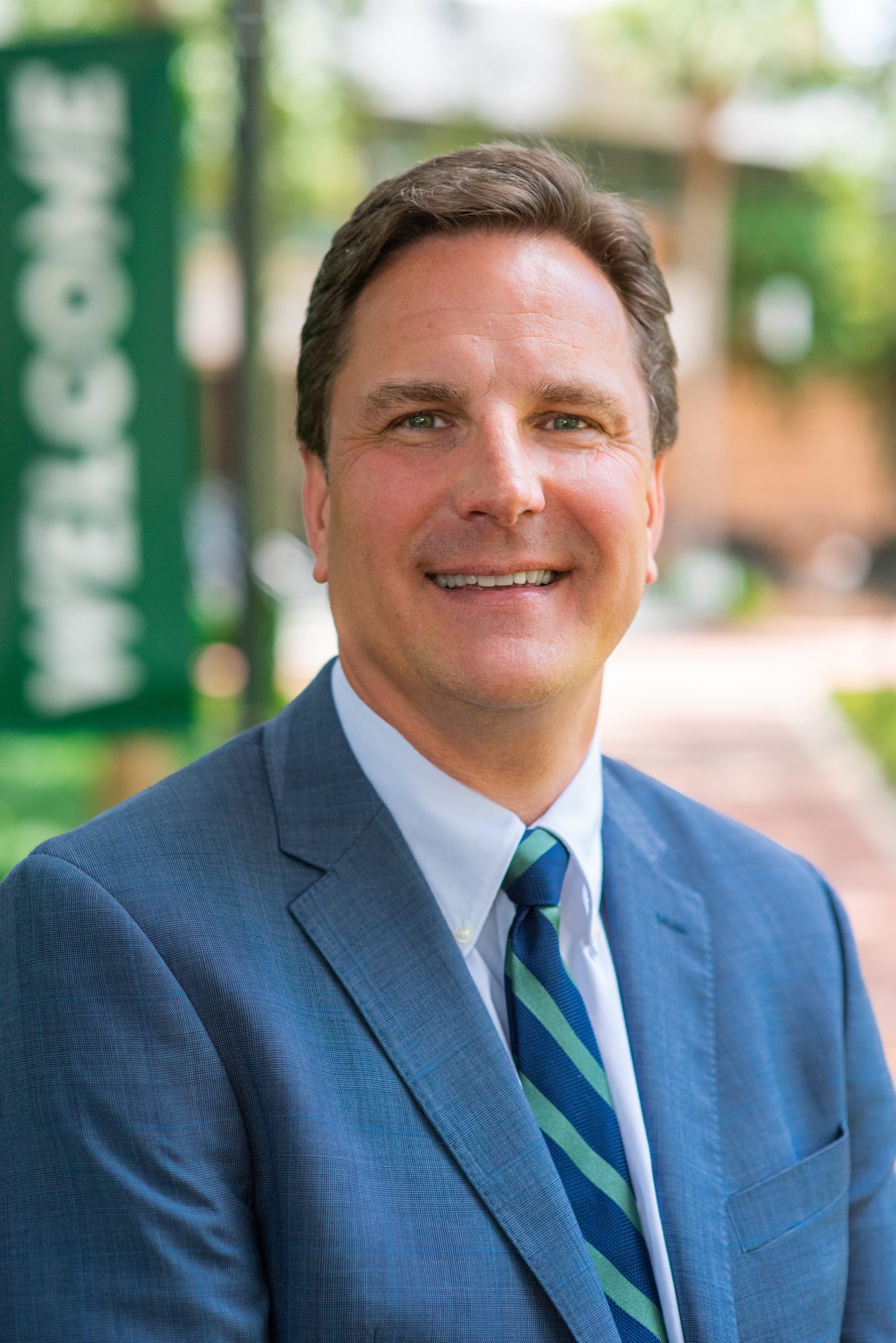 Stetson President Christopher F. Roellke will soon have an Inauguration ceremony