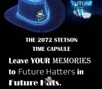 Graphic that says 2072 Stetson Time Capsule