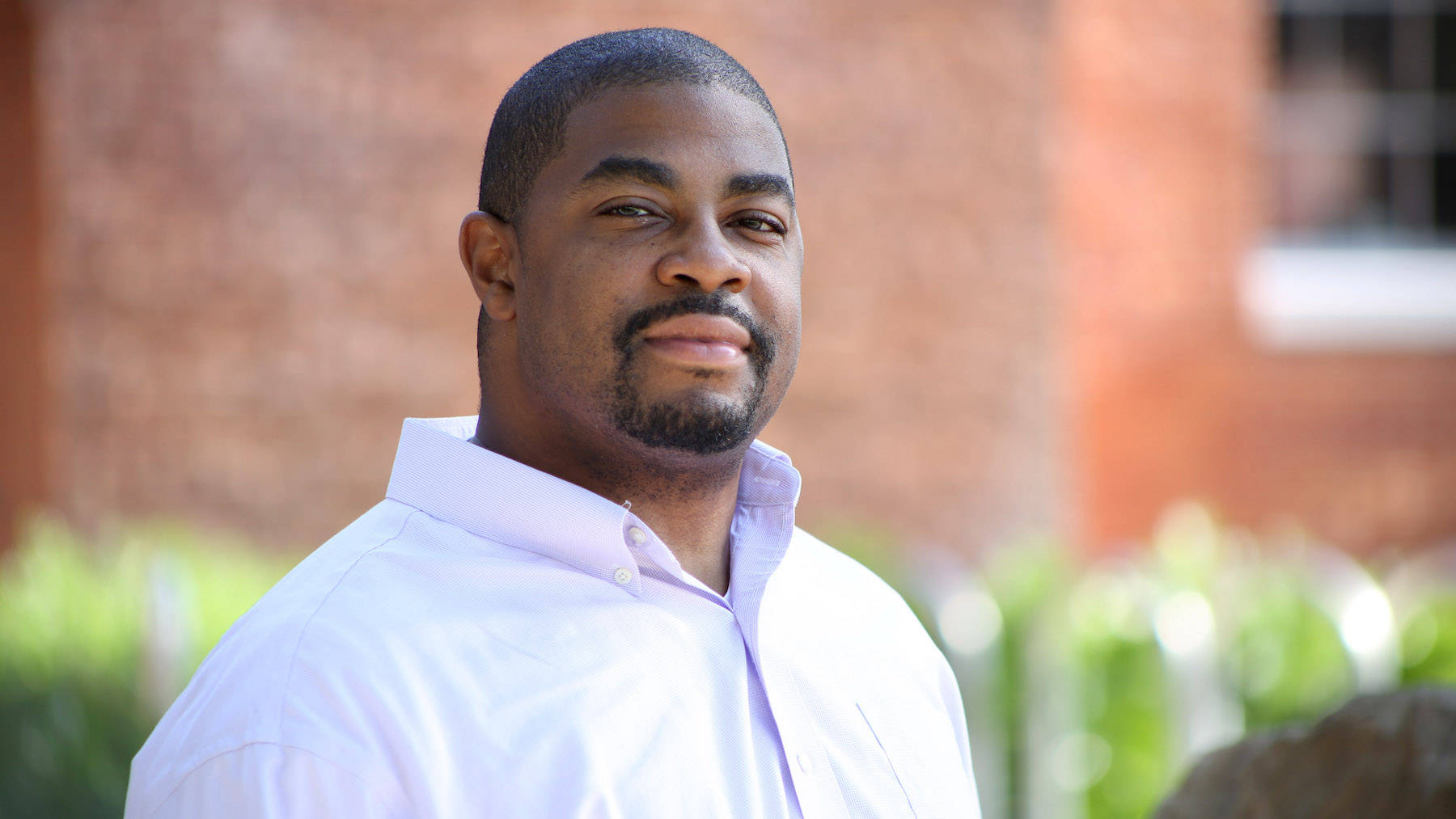 Portrait of Stetson Professor Randall Croom who talks about record numbers of workers quitting during "The Great Reassessment."