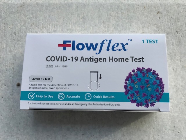 COVID-19 test kit