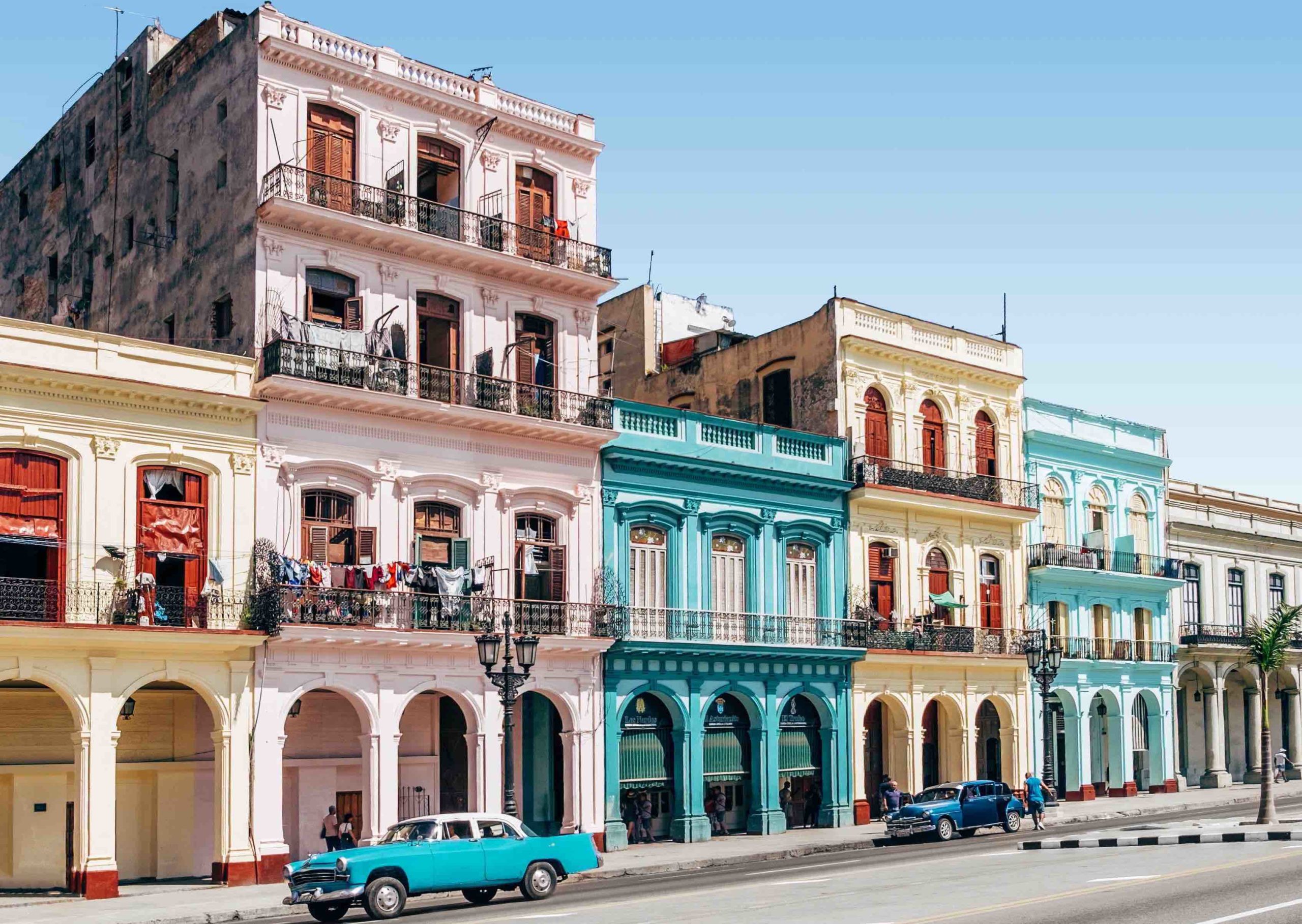 Street scene from Cuba