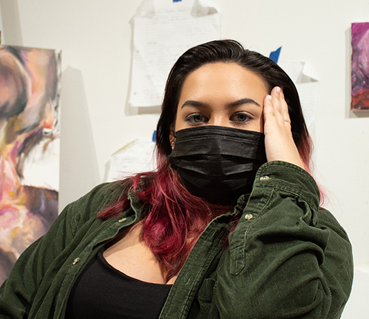 portrait, Marisa Ingram opens exhibit at Elsewhere Studio