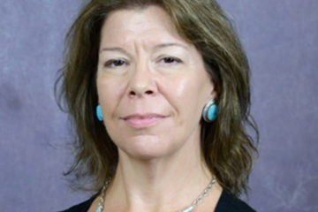 portrait of Megan O'Neill, director of QEP