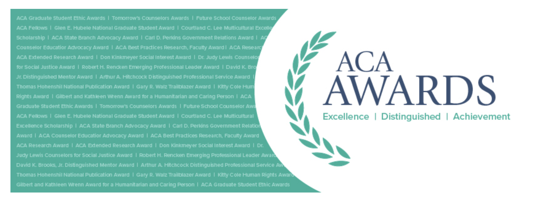 Logo for ACA Awards