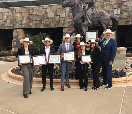 Group shot of Centurion Sales Teams outside after competition