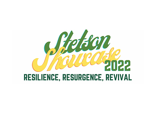 graphic that says, Stetson Showcase 2022."