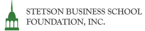 logo of the Stetson Business School Foundation