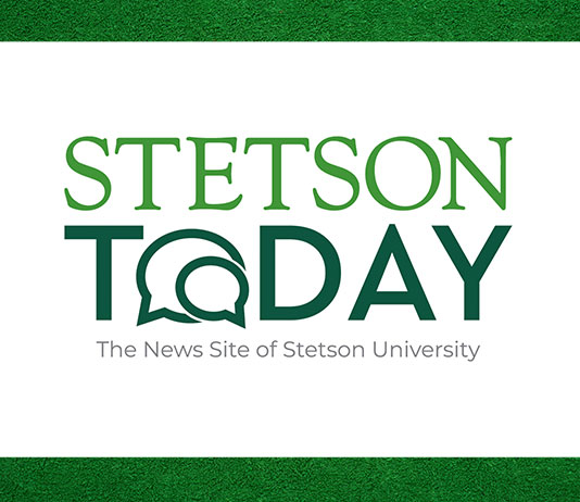 Graphic that says, Stetson Today