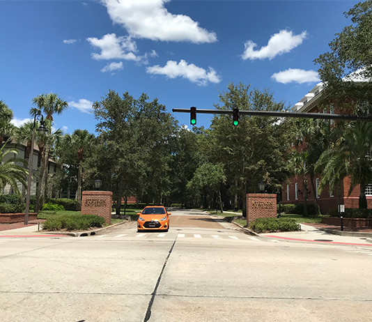 Main Entrance to Stetson University