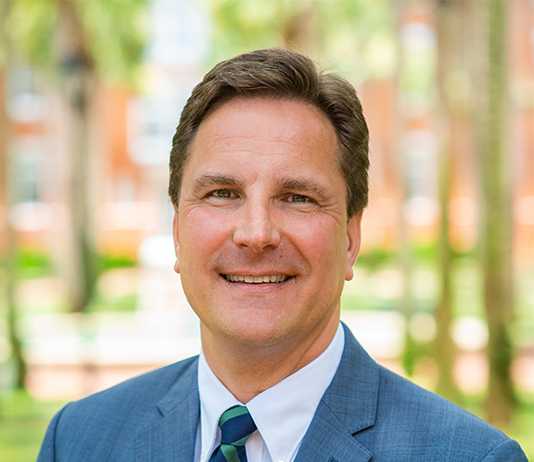 Stetson President Christopher F. Roellke, PhD, Signs Contract Extension