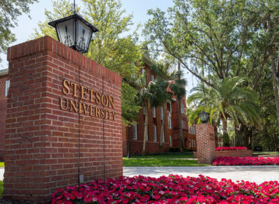 scenic shot of campus